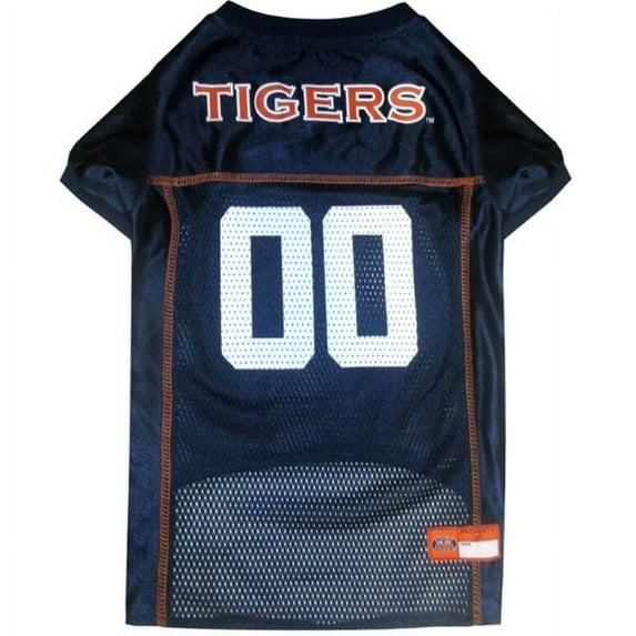 NCAA 301-03 Auburn Tigers Pet (Dog) Jersey - Size Large