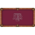 thumbnail image 1 of NCAA 7' Pool Table Cloth by Holland Bar Stool - Texas A&M, 1 of 1