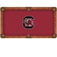 thumbnail image 1 of NCAA 7' Pool Table Cloth by Holland Bar Stool - USC Gamecocks, 1 of 1