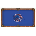 thumbnail image 1 of NCAA 8' Pool Table Cloth by Holland Bar Stool - Boise State, 1 of 1