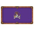 thumbnail image 1 of NCAA 9' Pool Table Cloth by Holland Bar Stool - ECU Pirates, 1 of 1