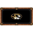thumbnail image 1 of NCAA 9' Pool Table Cloth by Holland Bar Stool - Missouri Tigers, 1 of 1