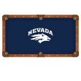 thumbnail image 1 of NCAA 9' Pool Table Cloth by Holland Bar Stool - Nevada Wolf Pack, 1 of 1