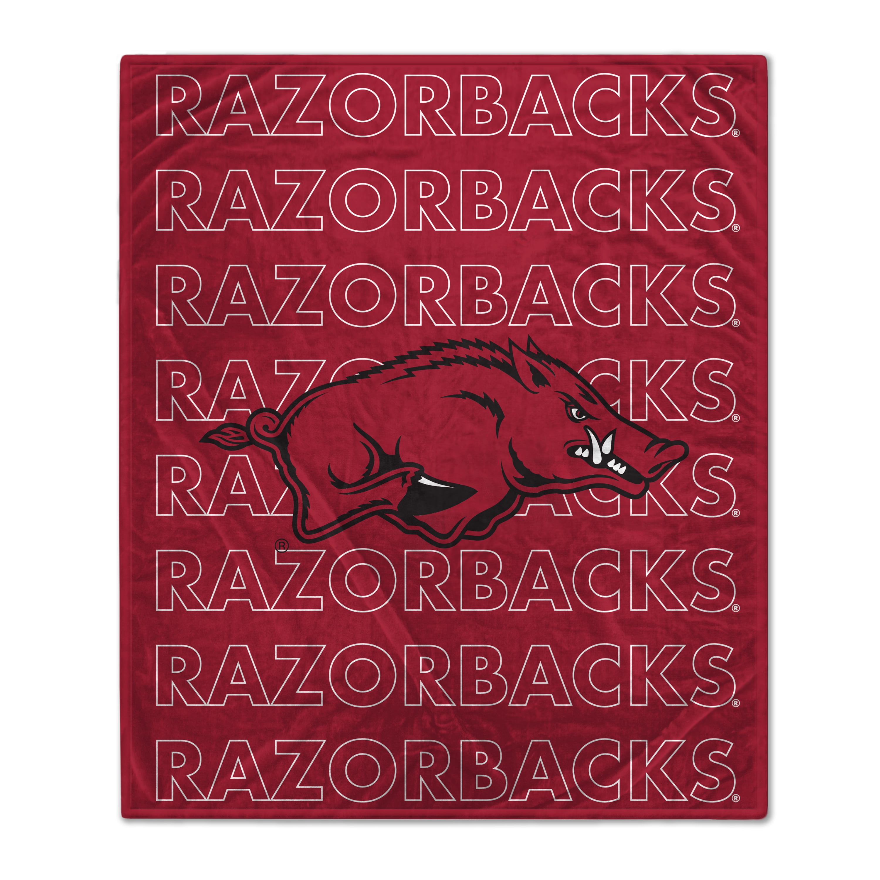 NCAA ARKANSAS Blanket Echo