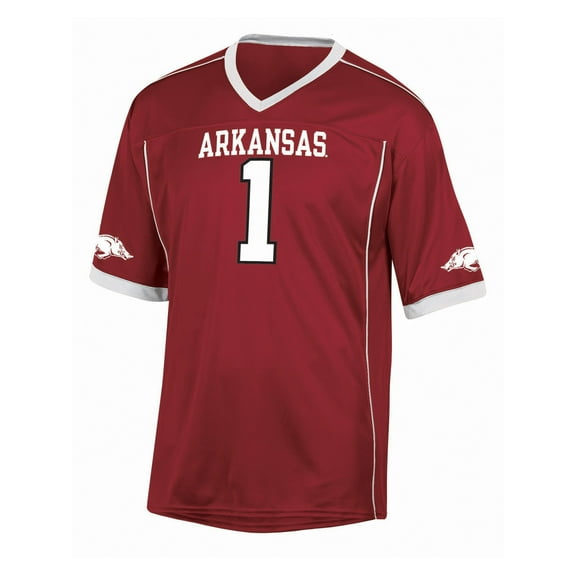 NCAA ARKANSAS Mens Primry Color Synthetic JSY Football