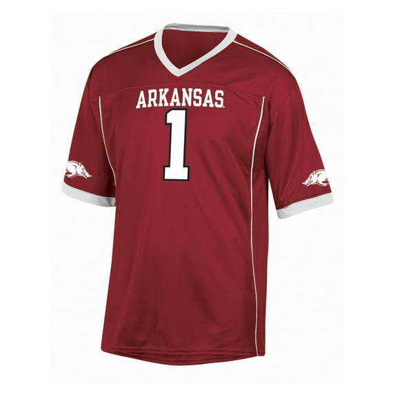 NCAA ARKANSAS Mens Primry Color Synthetic JSY Football