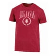 thumbnail image 1 of NCAA Men's Arkansas Razorbacks Triblend Laurel Logo Tee, 1 of 2