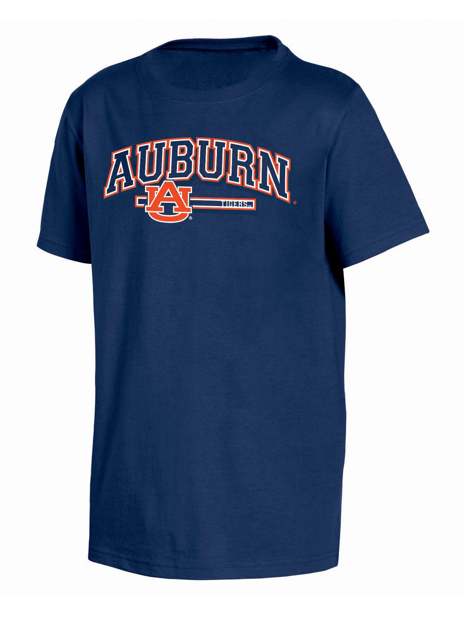 NCAA Boys' Short Sleeve Cotton T-Shirt, Officially Licensed College Team Logo Tee, Comfortable Crewneck Sports Fan Apparel
