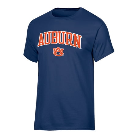 Iowa Hawkeyes NCAA Auburn Tigers Men's Arch Over Logo Tee