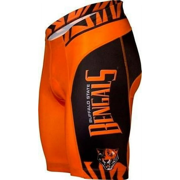 NCAA Adrenaline Promotions Buffalo State Bengals Cycling Shorts - XXL: 38-40" waist