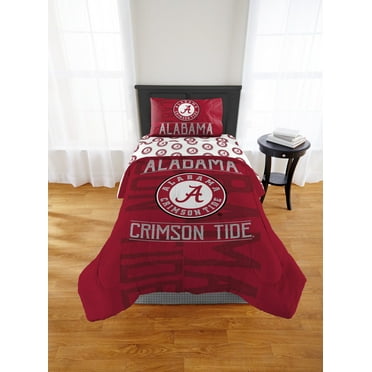 NCAA Affiliation Alabama Crimson Tide Comforter & Duvet, Twin XL (2 Count)