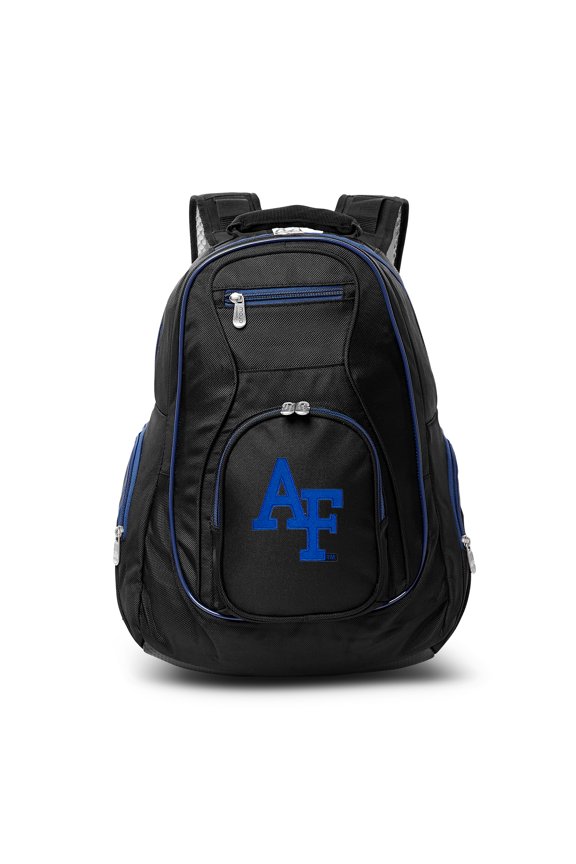 NCAA Air Force Falcons Premium Laptop Backpack with Colored Trim