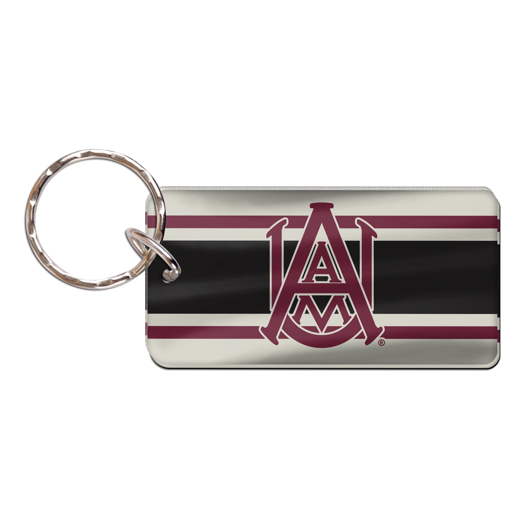 NCAA Alabama A&M Team Vintage Acrylic Rectangle Keyring - Walmart.com