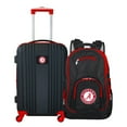 thumbnail image 1 of NCAA Alabama Crimson Tide 2-Piece Luggage and Backpack Set, 1 of 7
