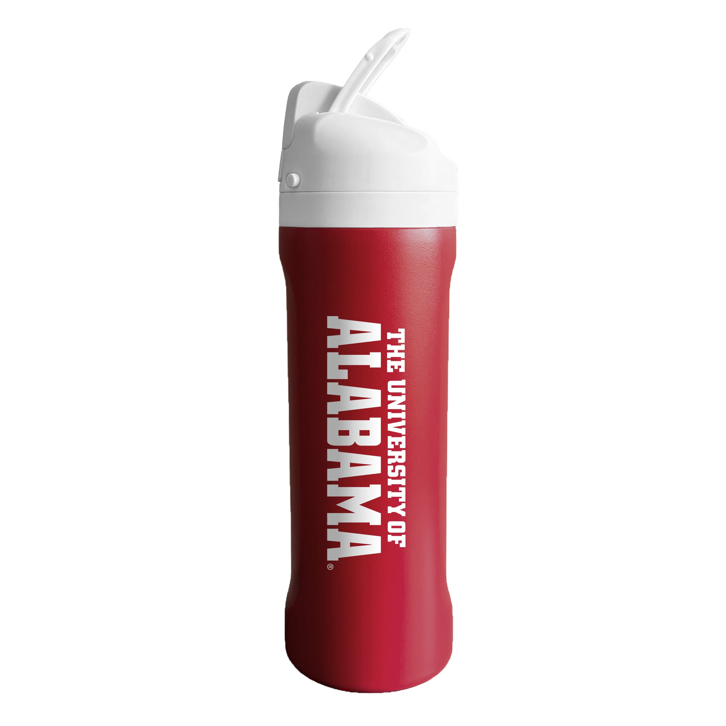 NCAA Alabama Crimson Tide 24 Ounce Fliptop Wtrbtl