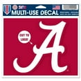 thumbnail image 1 of NCAA Alabama Crimson Tide Decal Multi Use Color Cut to Logo, 5 x 6 in., 1 of 1