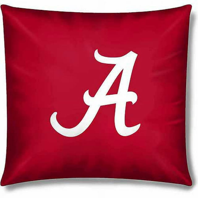 NCAA Alabama Crimson Tide Official 15" Toss Pillow, 1 Each
