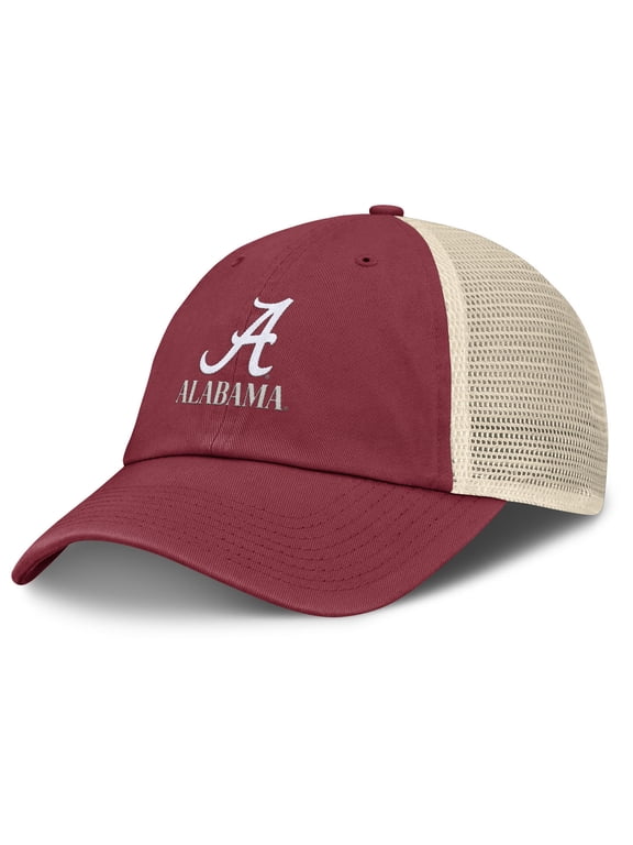 NCAA Alabama Crimson Tide Unisex Adjustable Hat - Red