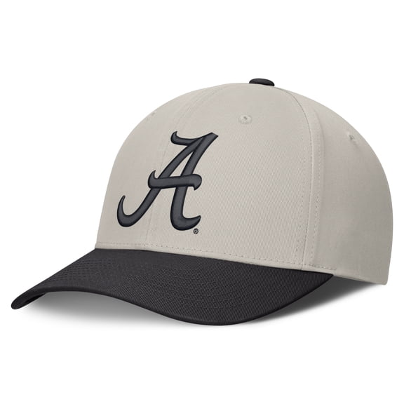 NCAA Alabama Crimson Tide Unisex Adjustable Hat - Gray