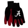 thumbnail image 1 of NCAA Alabma Crimson Mechanical / Gardening / Work / Utility Glove With 3D Logo ... (Black on Red), 1 of 1