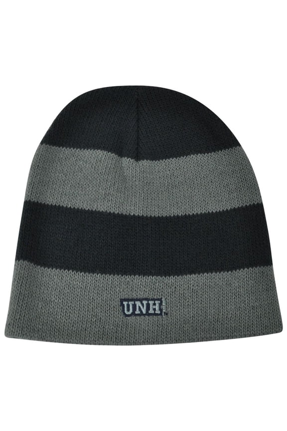 NCAA American Needle Women Ladies New Hampshire Wildcats Cuffless Knit Navy Blue