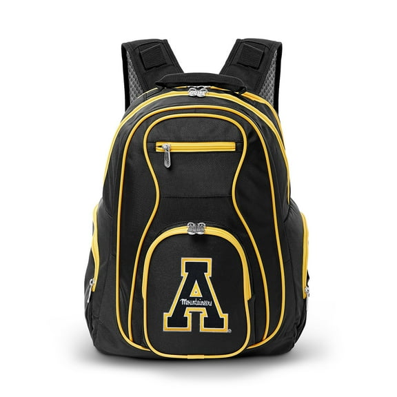MOJO Black Appalachian State Mountaineers Trim Color Laptop Backpack