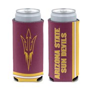 NCAA Arizona State Prime 12oz Slim Can Cooler, Collapsible