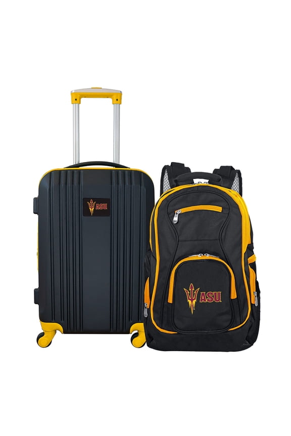 NCAA Arizona State Sun Devils 2-Piece Luggage and Backpack Set