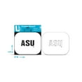 thumbnail image 1 of NCAA Arizona State Sun Devils Collegiate 'ASU' Curbee Stencil, 1 of 1