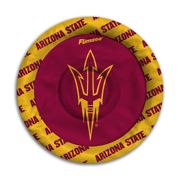 NCAA Arizona State Sun Devils Flimzee Bean-Bag Flying Disc YouTheFan