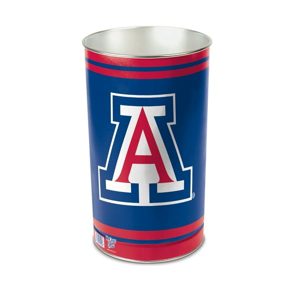 NCAA Arizona Wildcats Prime Wastebasket