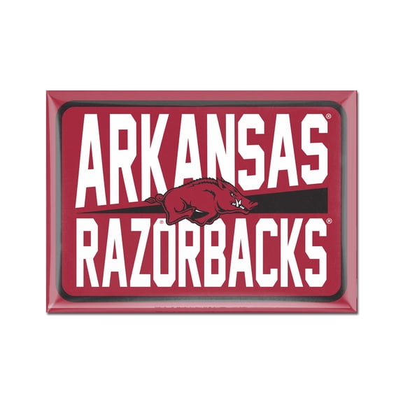 Arkansas Razorbacks Logo Fridge Magnet
