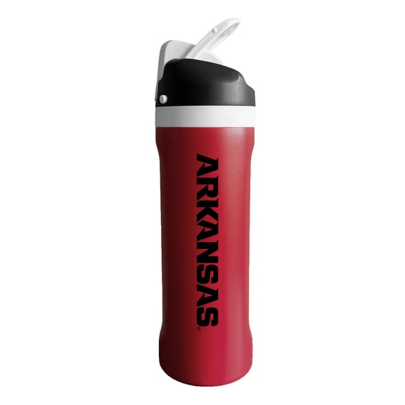 NCAA Arkansas Razorbacks 24 Ounce Fliptop Wtrbtl