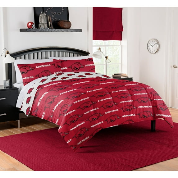 NCAA Arkansas Razorbacks Bed in a Bag Set, 1 Each