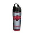 thumbnail image 1 of NCAA Arkansas Razorbacks Tradition 24 oz Stainless Steel Water Bottle with lid, 1 of 8