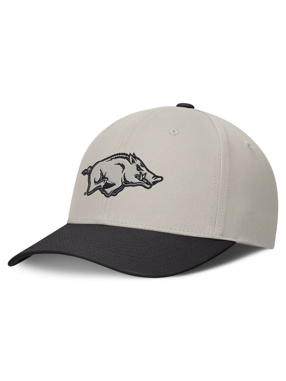 NCAA Arkansas Razorbacks Unisex Adjustable Hat - Gray