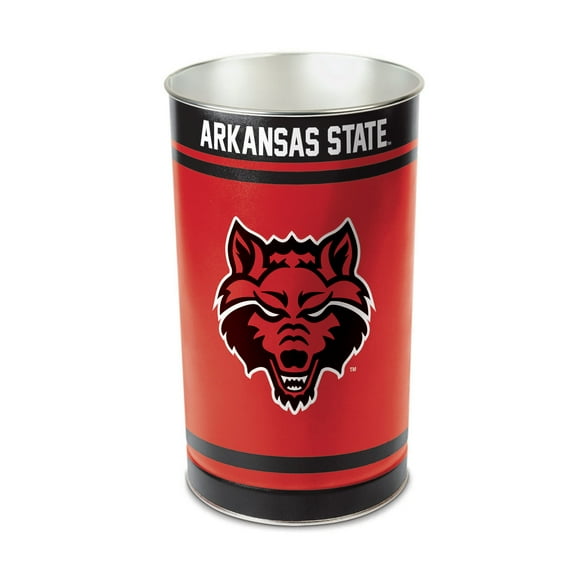 NCAA Arkansas State Prime Wastebasket