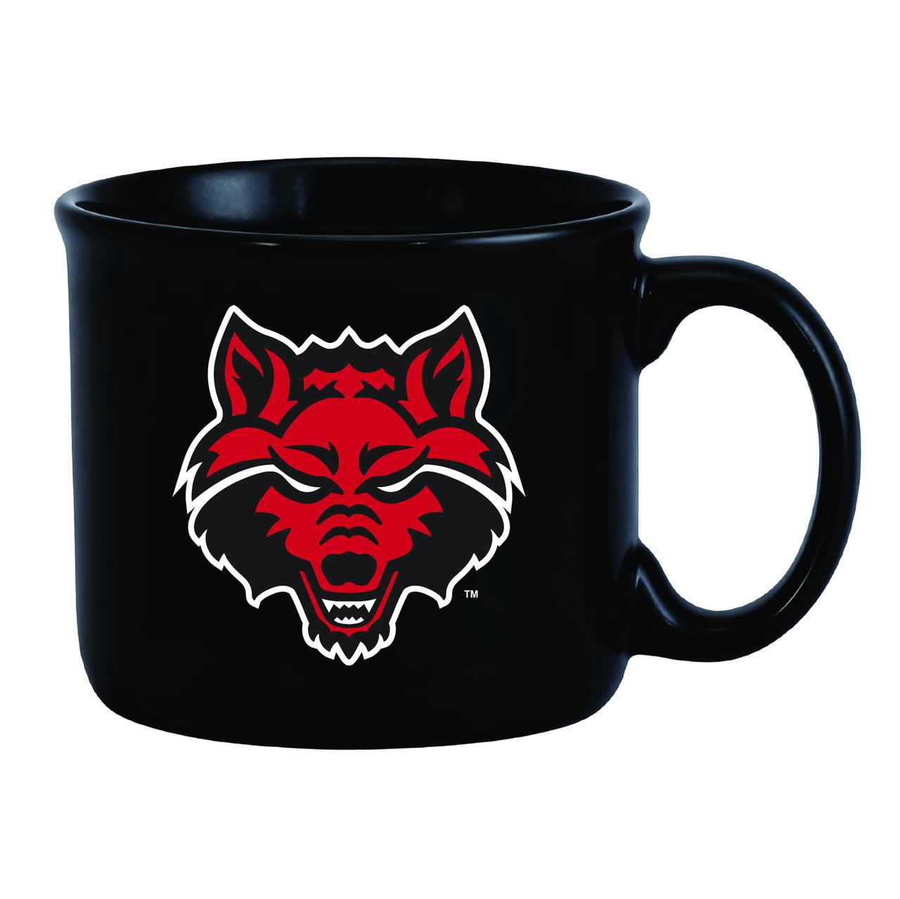 NCAA Arkansas State Red Wolves 20 Ounce Ceramic Mug