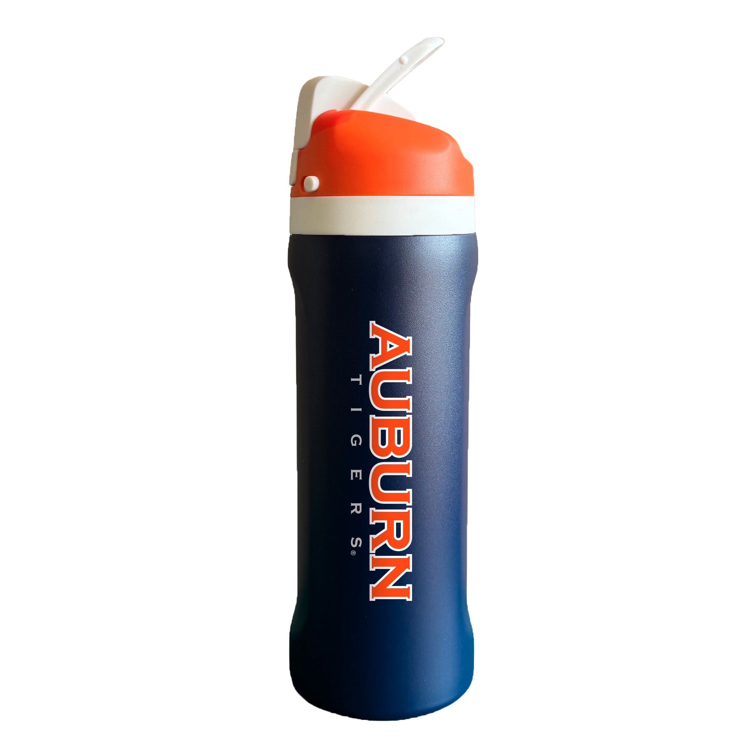 NCAA Auburn Tigers 24 Ounce Fliptop Wtrbtl