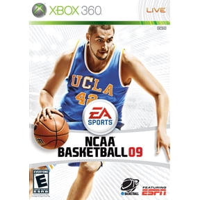 Restored NCAA Basketball 09 Xbox 360 Video Game