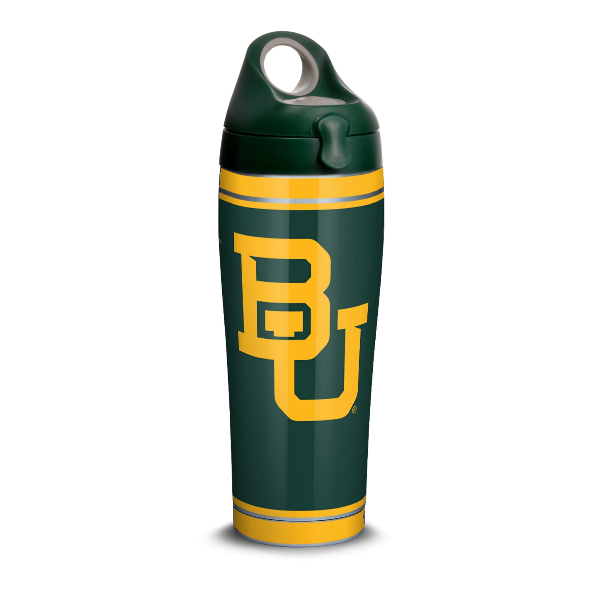 NCAA Baylor Bears Campus 24 oz Stainless Steel Water Bottle with lid
