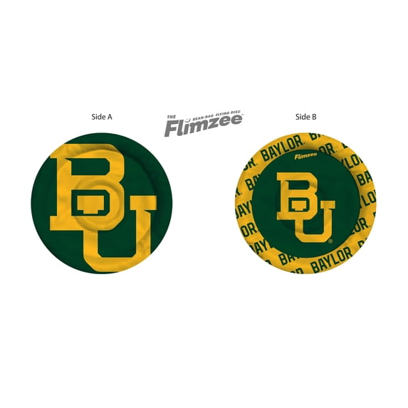 NCAA Baylor Bears Flimzee Bean-Bag Flying Disc YouTheFan