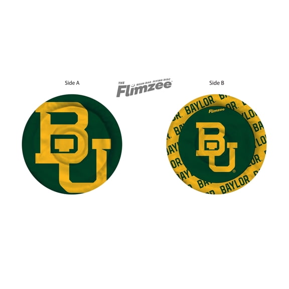 NCAA Baylor Bears Flimzee Bean-Bag Flying Disc YouTheFan