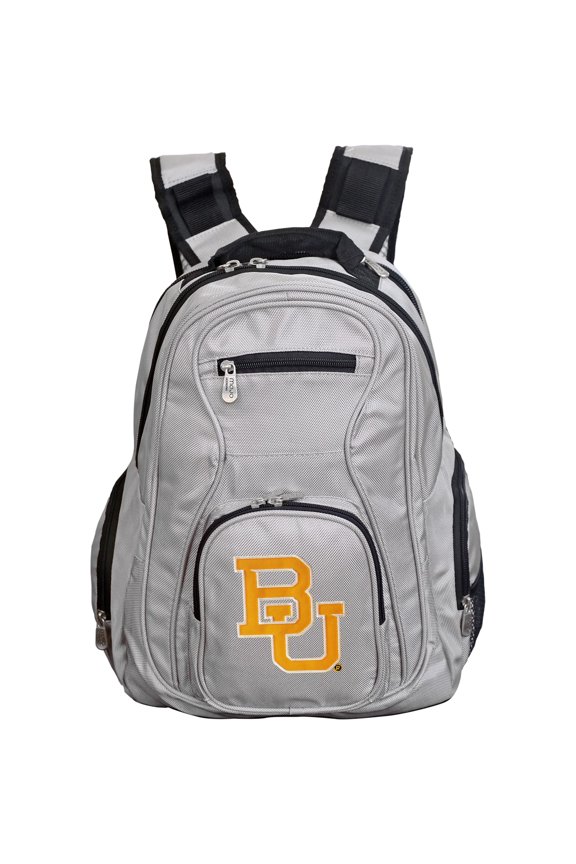 Baylor Bears Voyager Laptop Backpack 19 inches Grey