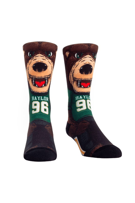 NCAA Baylor Bears - HyperOptic Mascot Rock 'Em Socks