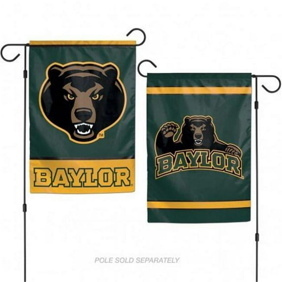 NCAA Baylor Bears Prime 12" x 18" Garden Flag