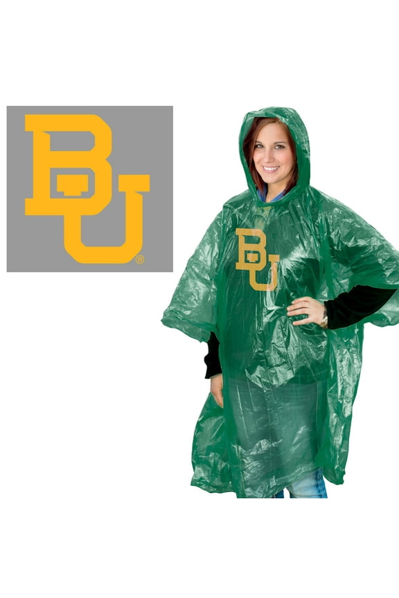 NCAA Baylor Bears Prime Rain Poncho