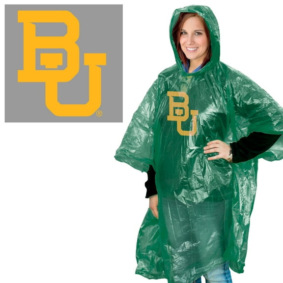 NCAA Baylor Bears Prime Rain Poncho