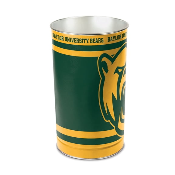 WinCraft Baylor Bears 15'' Tapered Wastebasket