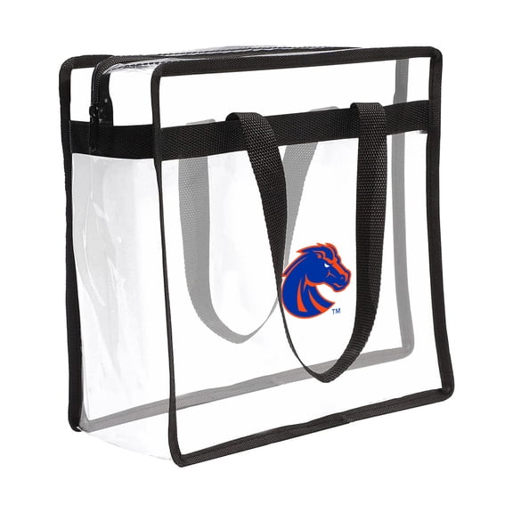 NCAA Boise St Broncos Prime Clear Tote Bag